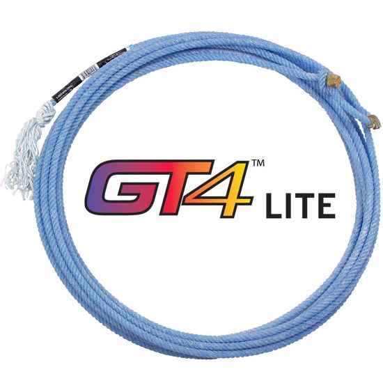 GT4 Lite Team Rope, 35-foot Heel