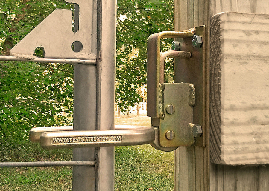 Bolt to Standard Wood Post
