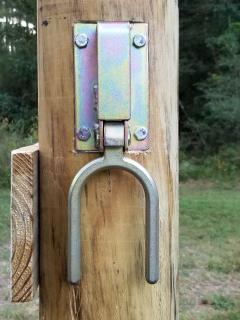 Bolt to Standard Wood Post