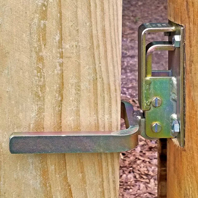 Bolt to Standard Wood Post - Extra Wide Fork