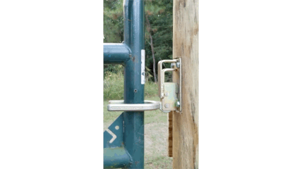 Bold to Metal Pipe Panel or Natrow Wood Post