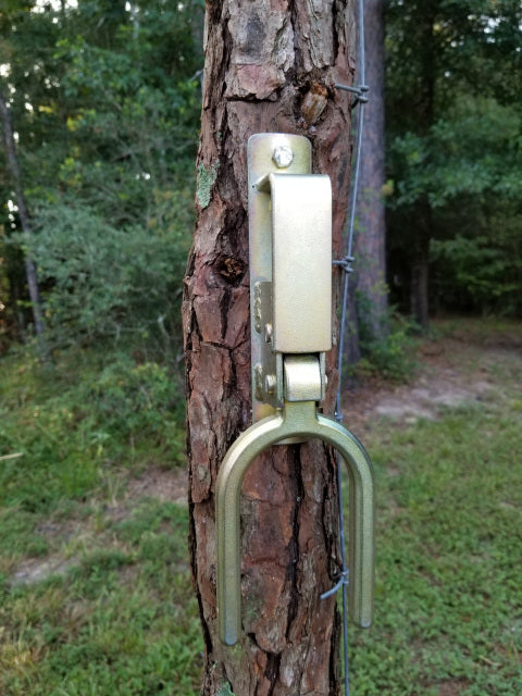 Bold to Metal Pipe Panel or Natrow Wood Post