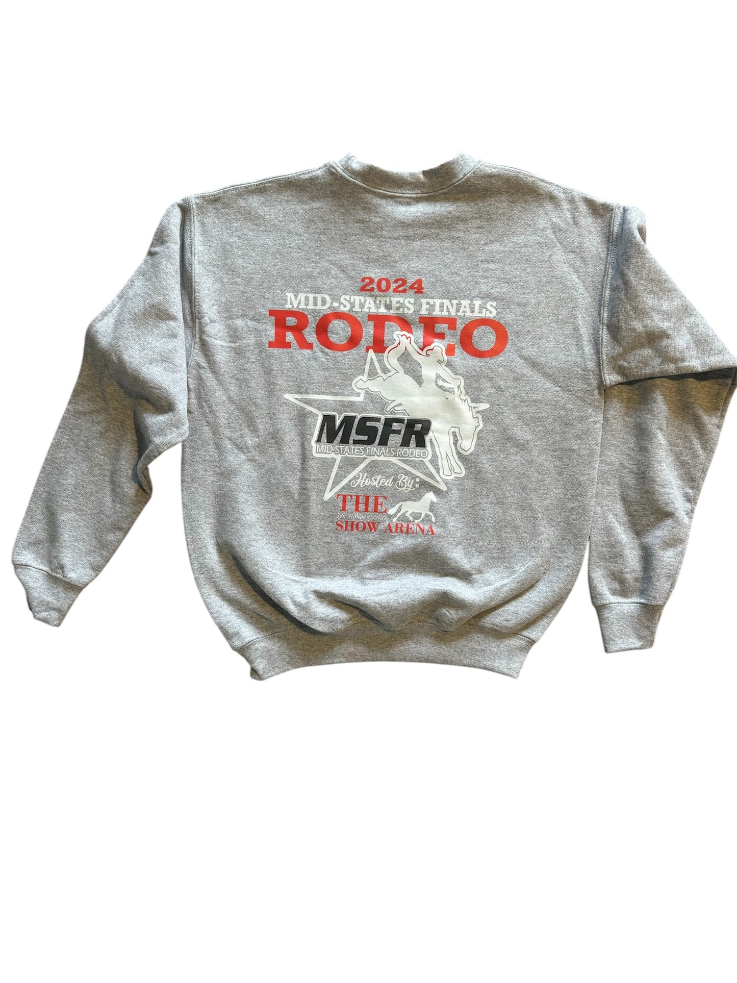 Mid States Rodeo Crewneck Sweatshirt