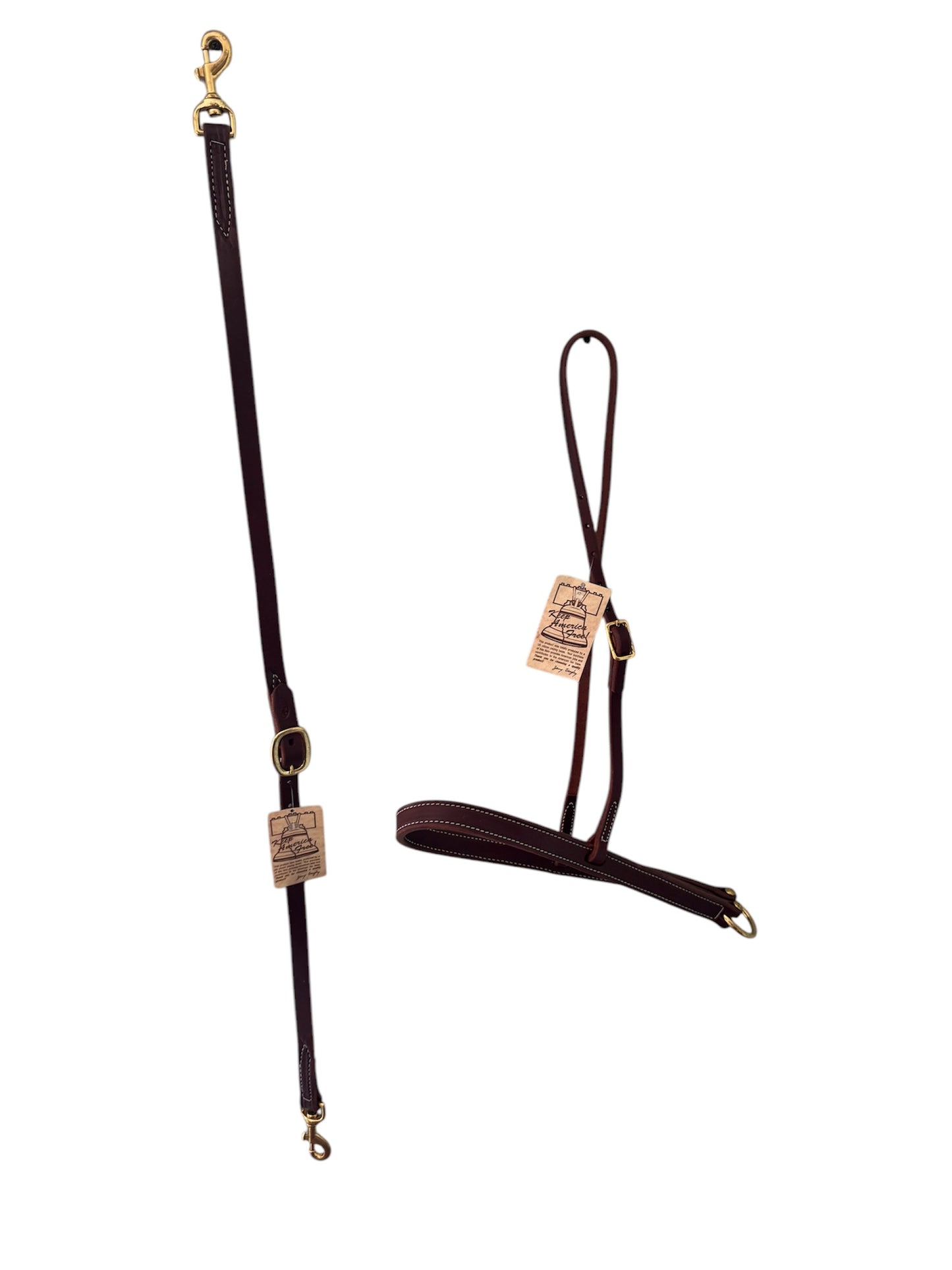 Jerry Beagley Hot Oil Tie Down Headstall & Tie Down Strap