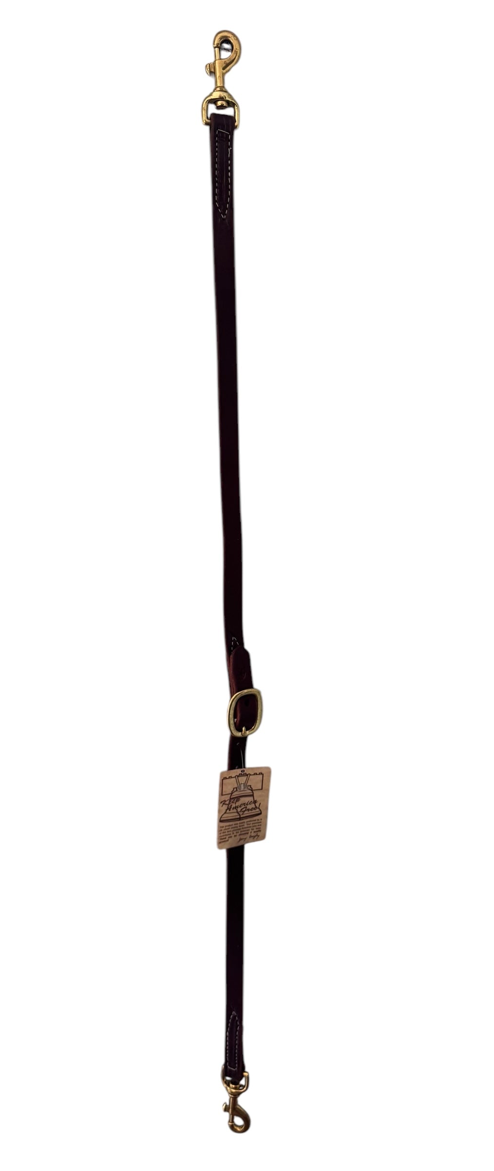 Jerry Beagley Hot Oil Tie Down Strap