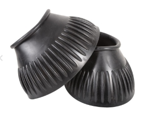 Rubber Pull-On Bell Boots