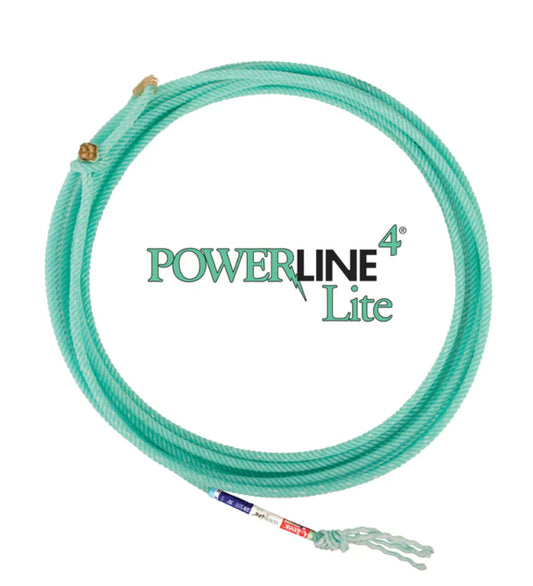 Powerline4 Lite Team Rope, 30-foot Head