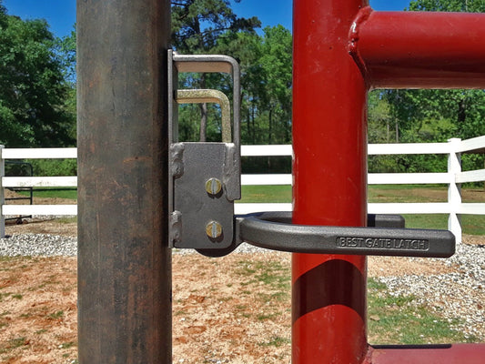 Weld to Metal Post