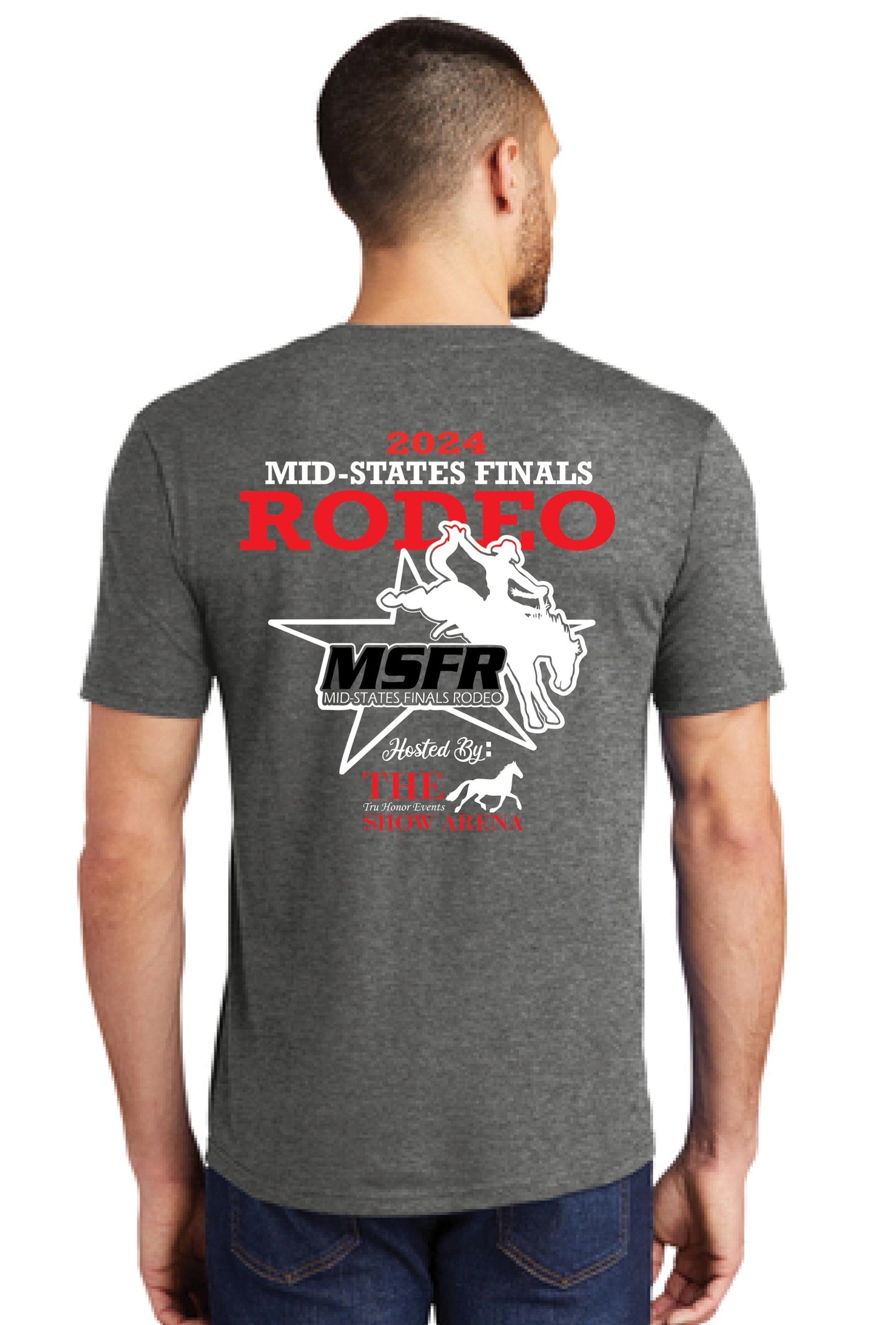 Mid States Rodeo T Shirt