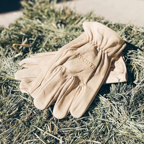 Hay Guys® Leather Chore Gloves