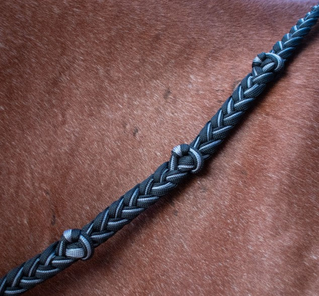 Josey Original Knotted Barrel Reins