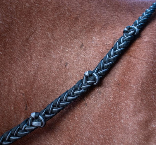 Josey Original Knotted Barrel Reins