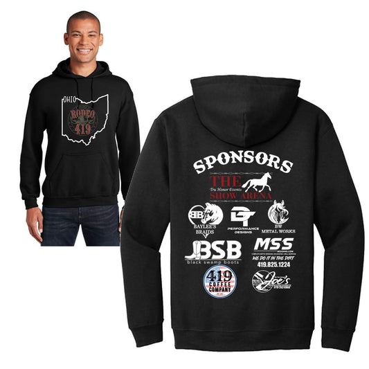 Rodeo 419 Hooded Sweatshirt