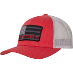 Trucker Snapback Cap, Americana Patch