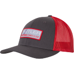 Trucker Snapback Cap Embroidered Patch