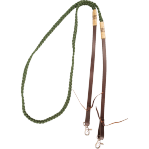 Braided Adjustable Roping Rein