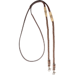 Braided Adjustable Roping Rein